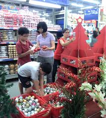 ນະຄອນຫຼວງຮ່າໂນ້ຍ ຕ້ອນຮັບງານບຸນຄຼິດສມາດ